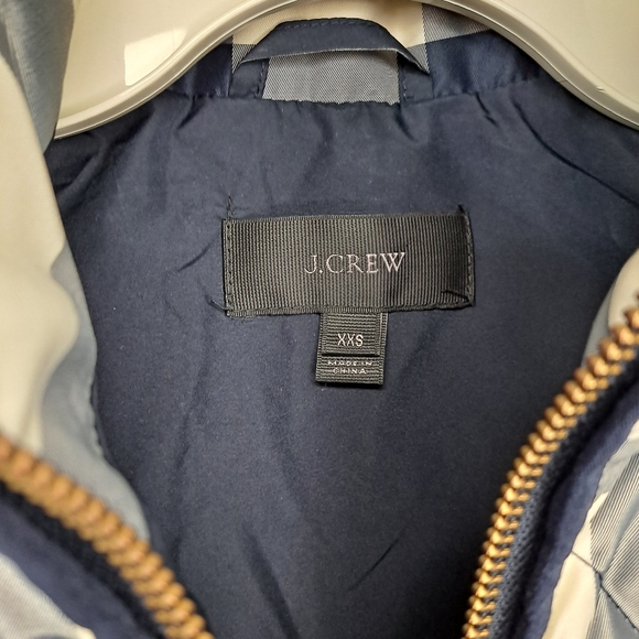 J. Crew buffalo check Excursion quilted puffer vest - Picture 6 of 12